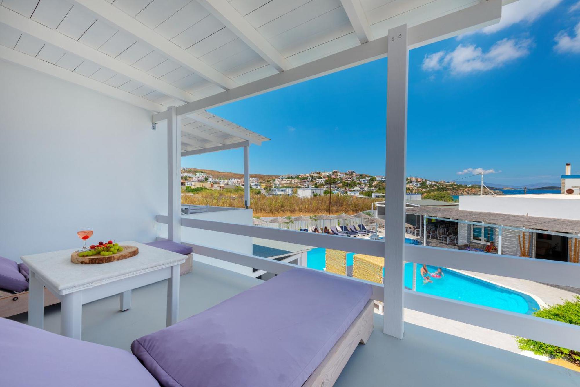 Aegean Paradiso Vacation Club - "Adults Only" Azolimnos Exterior foto
